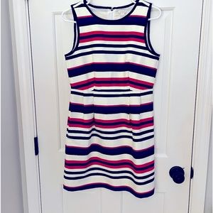J.Crew striped dress size 4